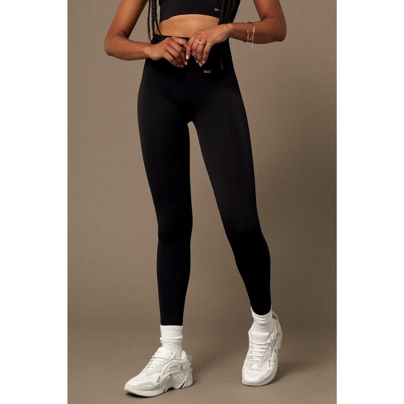 Leggins mujer Legging Flow Black de BELIEVE ATHLETICS