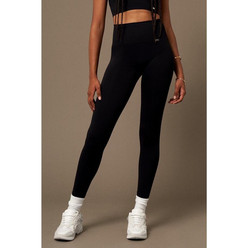 Leggins mujer Legging Flow Black de BELIEVE ATHLETICS