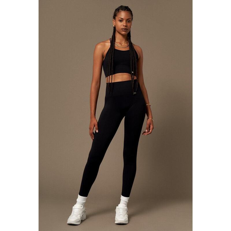 Leggins mujer Legging Flow Black de BELIEVE ATHLETICS