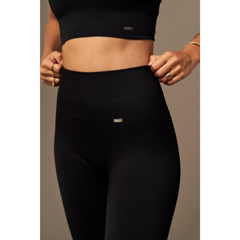 Leggins mujer Legging Bliss Push-Up  Black de BELIEVE ATHLETICS