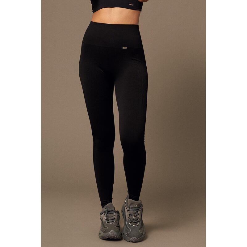 Leggins mujer Legging Bliss Push-Up  Black de BELIEVE ATHLETICS