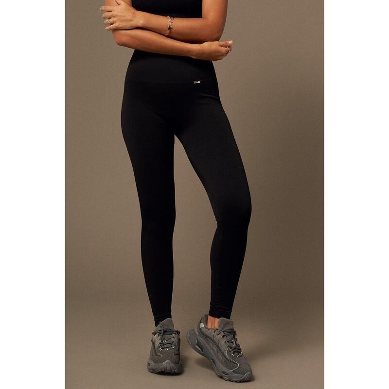 Leggins mujer Legging Bliss Push-Up  Black de BELIEVE ATHLETICS