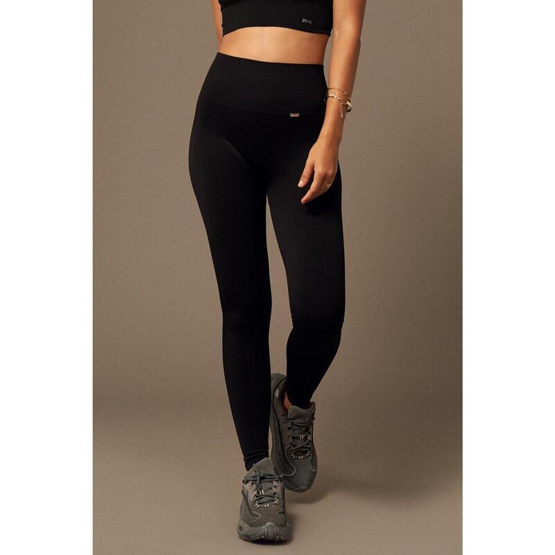 Leggins mujer Legging Bliss Push-Up  Black de BELIEVE ATHLETICS