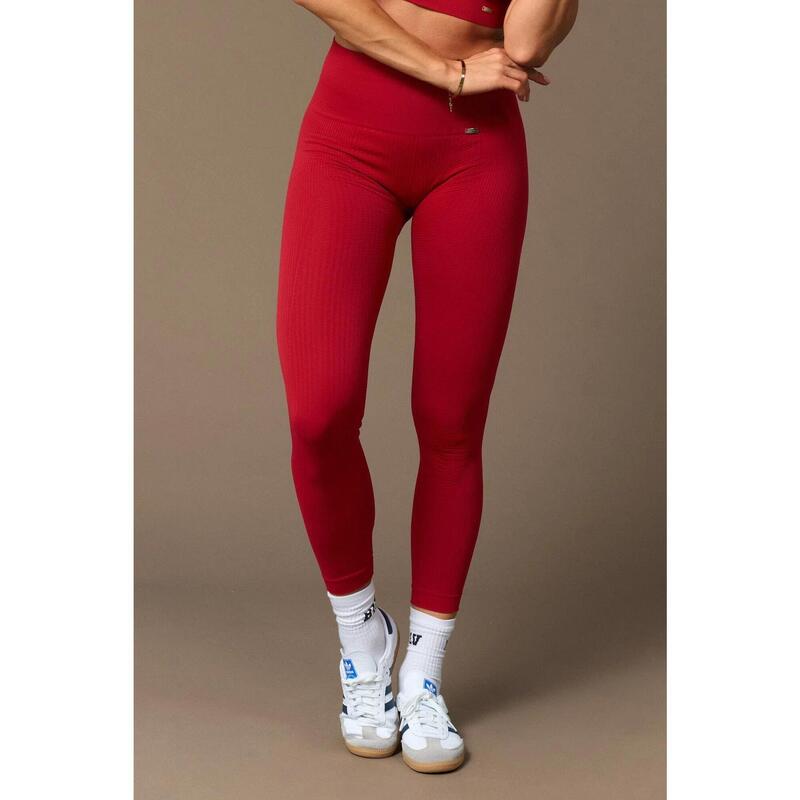 Leggins mujer Legging Flow Red de BELIEVE ATHLETICS