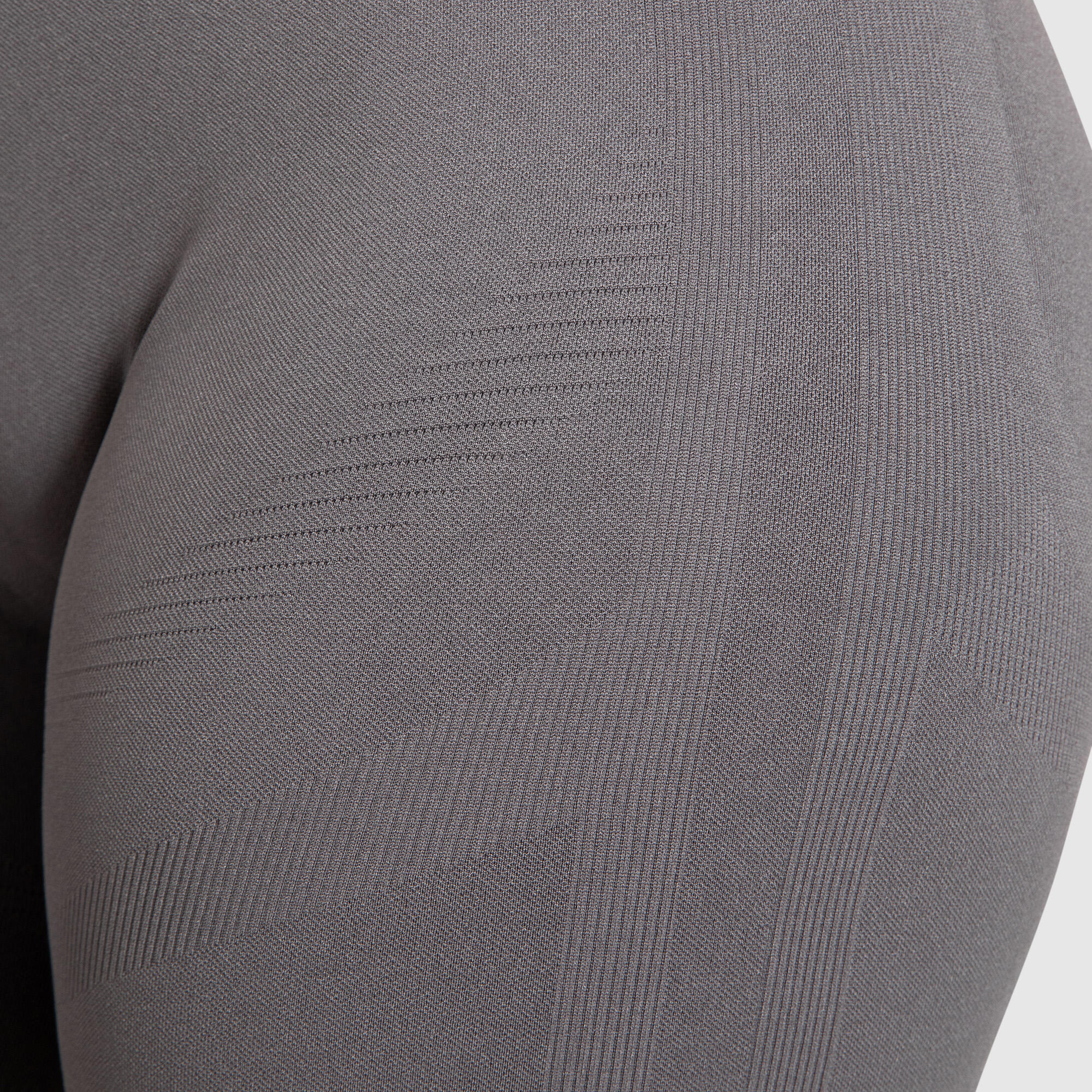 Damen Short Leggings Maria Solid Anthrazit 4/6