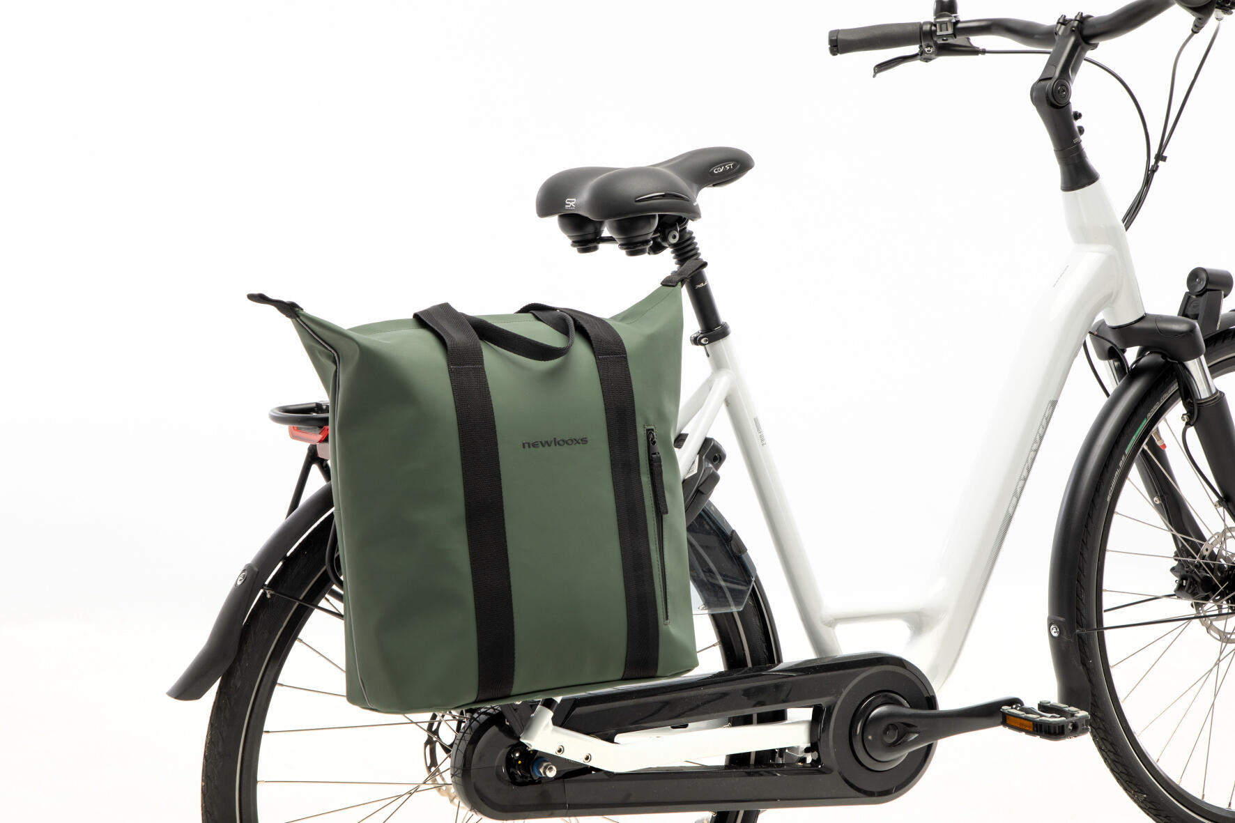 Fahrrad-Shoppertasche Odense Kota, grün 7/7