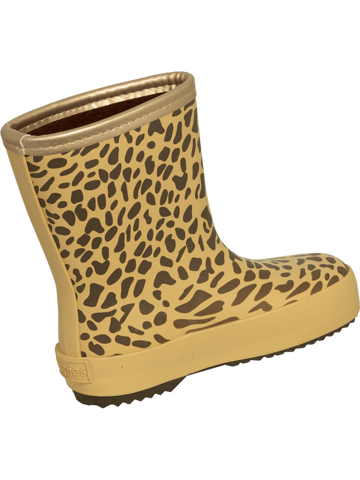 DRUPPIES botas de chuva Botas infantis Druppies com estampa de leopardo 4/7