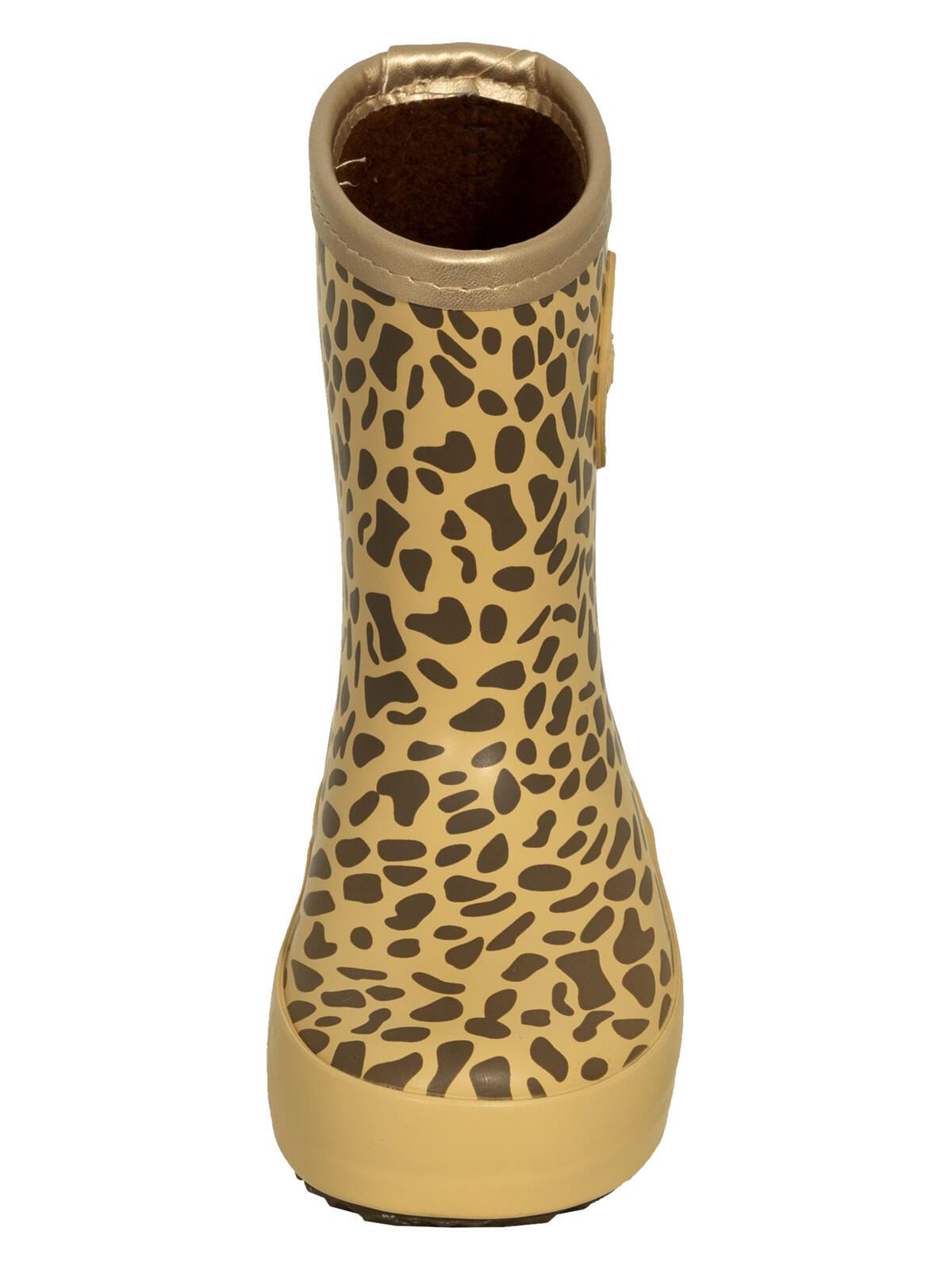 DRUPPIES botas de chuva Botas infantis Druppies com estampa de leopardo 3/7