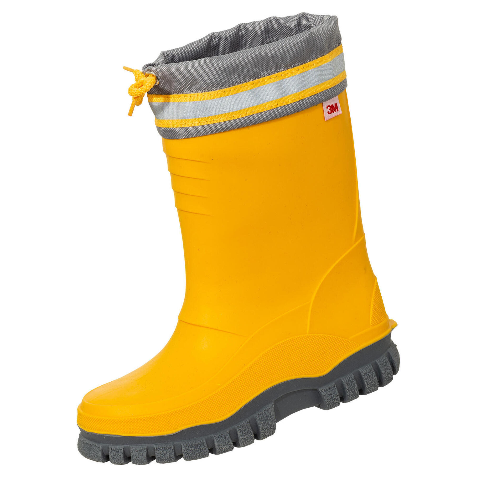 Bockstiegel - Bockstiegel Bottes Bottes D'Hiver Doublées Pour Enfants Arctic - Bottes - Jaune - Decathlon