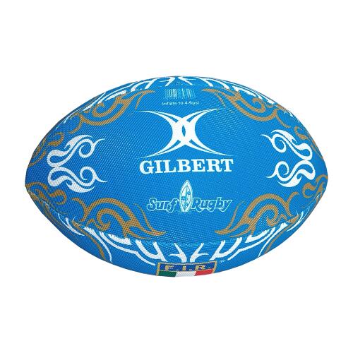Ballon de rugby Gilbert Surf Tribal taille 5 2/2