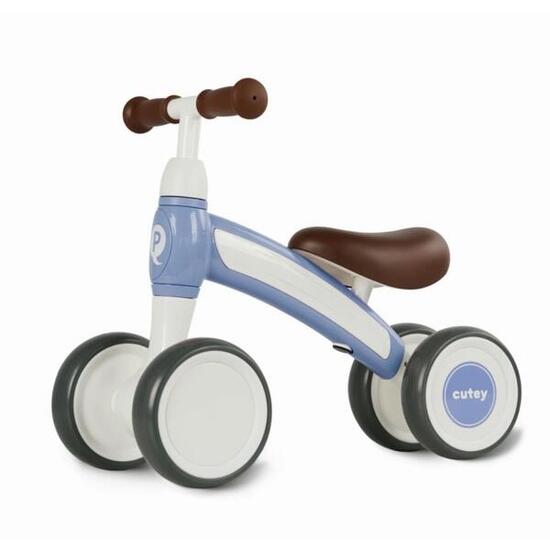 Trotteur Qplay Cutey 4 roues 50 x 23 x 40 cm