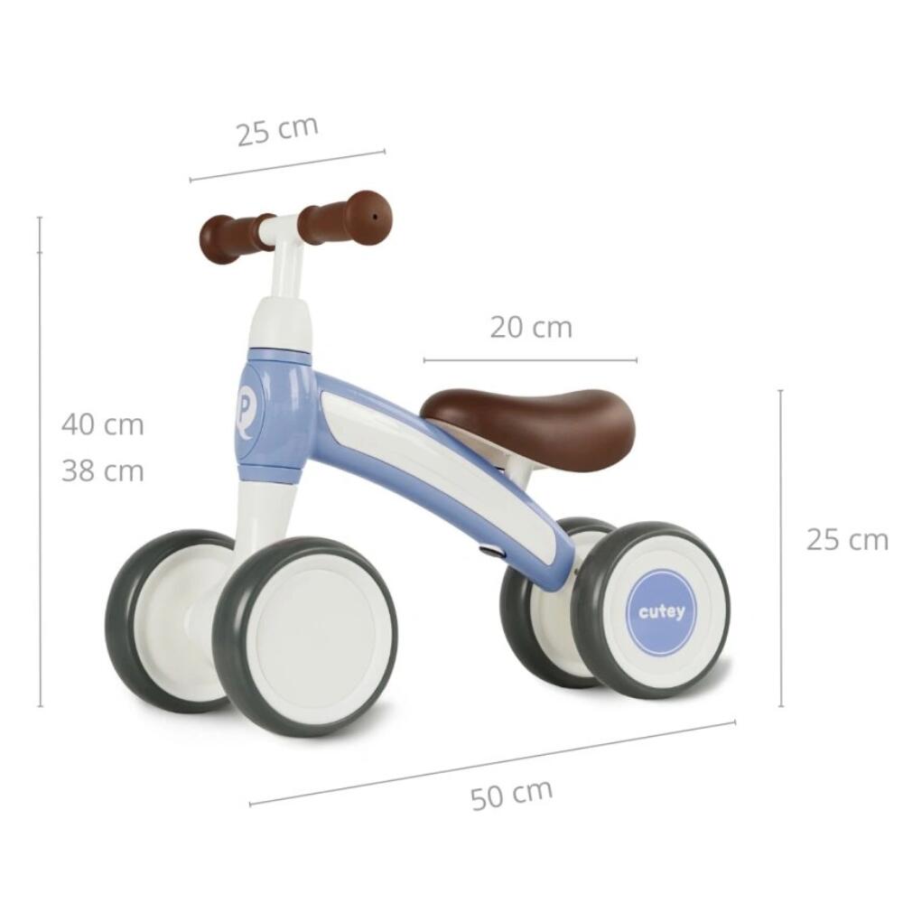 Andarilho Qplay Cutey 4 rodas 50x23x40 cm 2/6