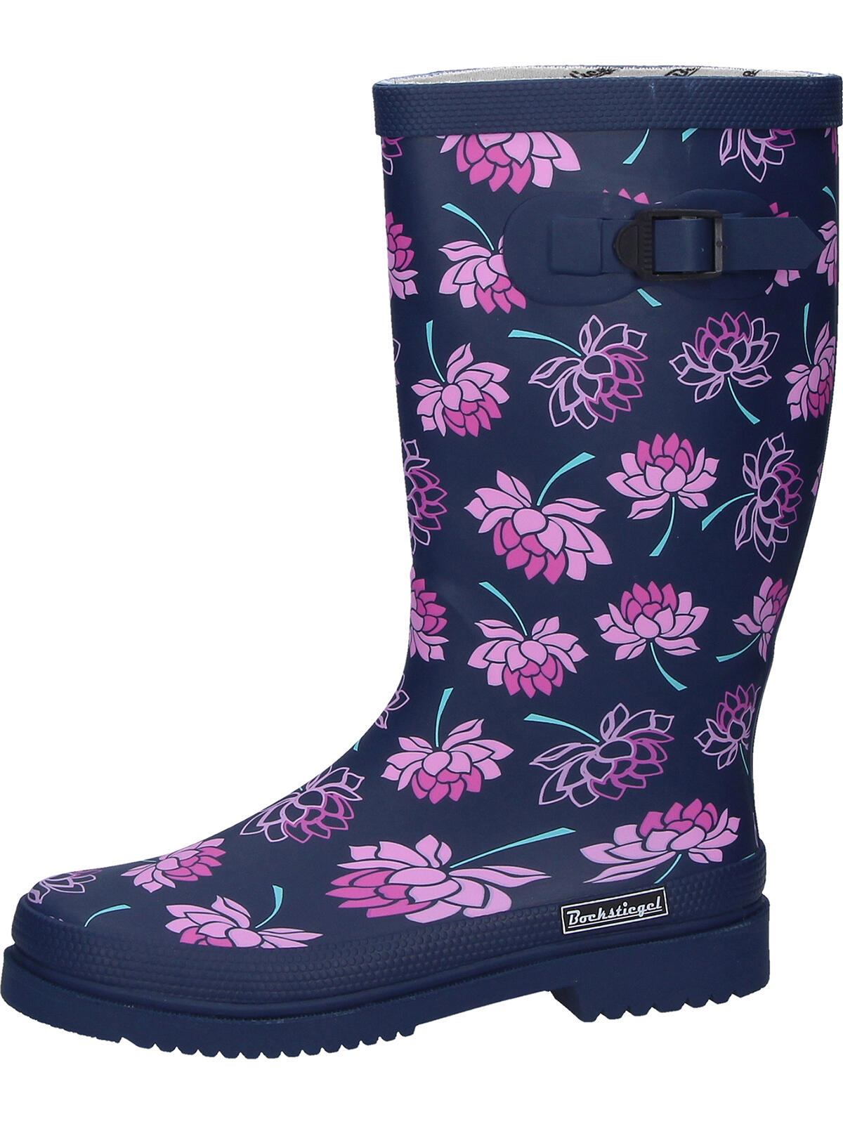 BOCKSTIEGEL bottes de pluie Bottes de pluie Lena bleu foncé/multicolores 2/7