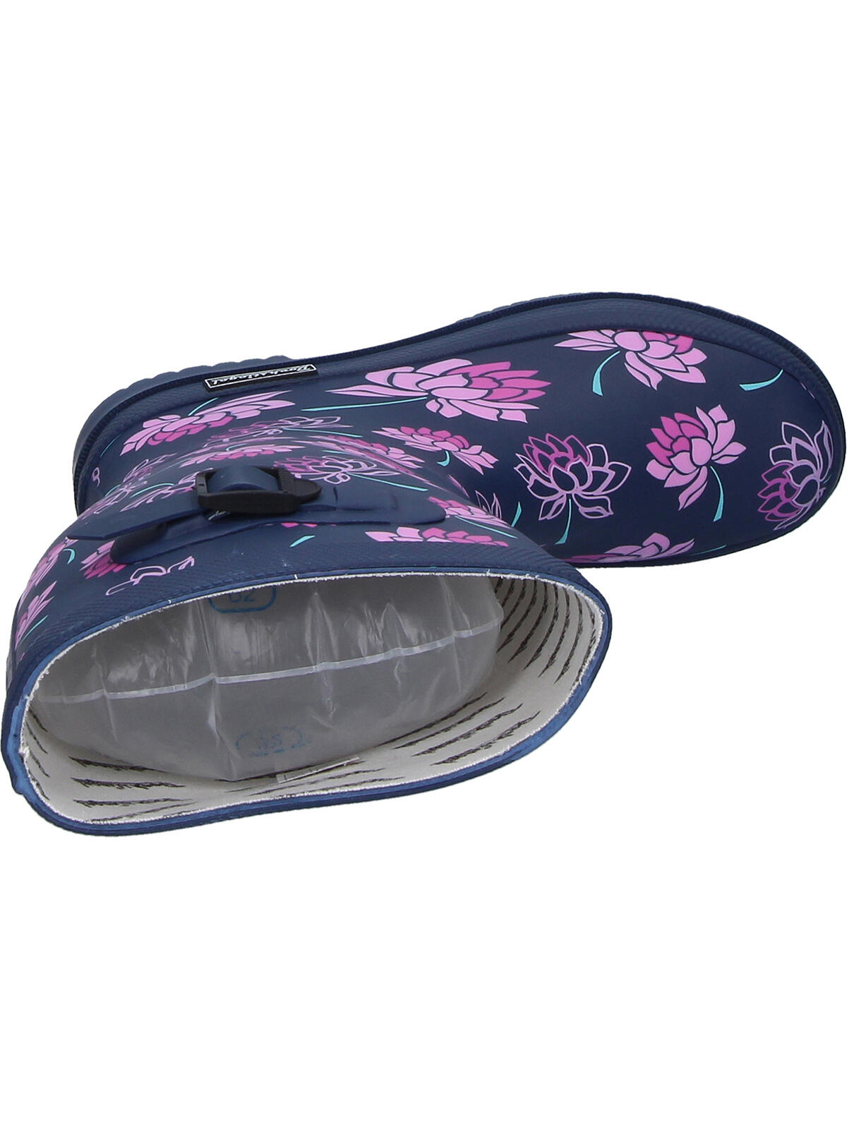 BOCKSTIEGEL bottes de pluie Bottes de pluie Lena bleu foncé/multicolores 5/7