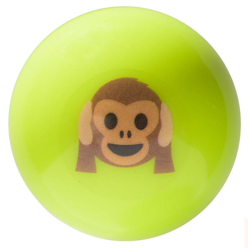 BYTE Byte monkey emoji ball