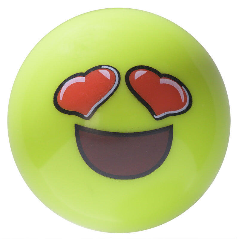 BYTE Byte yellow smile emoji ball