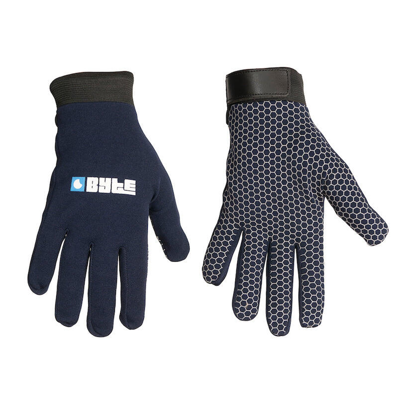 Byte snug fit gloves navy 1/1