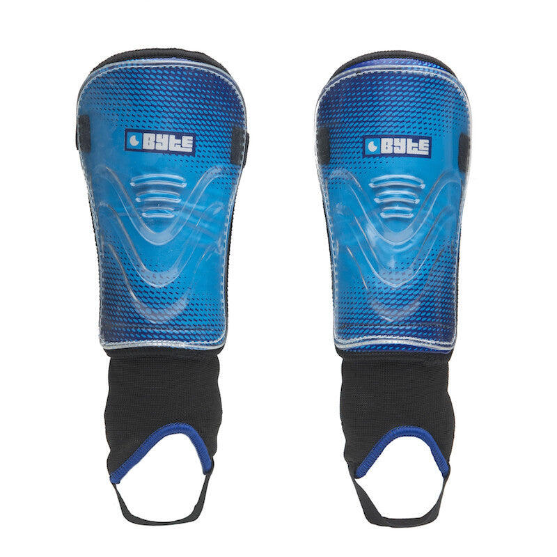 BYTE Byte mx junior shinguards blue