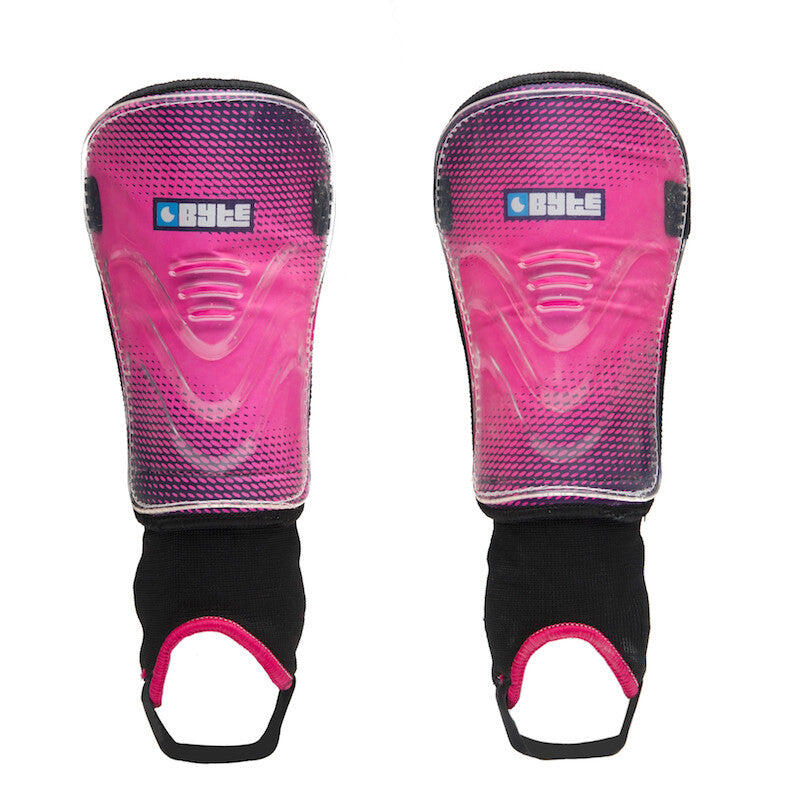 BYTE Byte mx junior shinguards pink