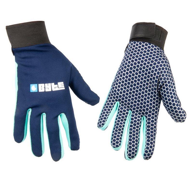 BYTE Byte snugfit navy teal