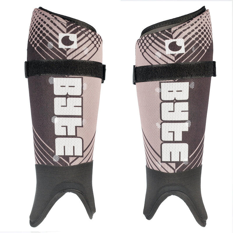 Byte zt shinguards black grey 1/1