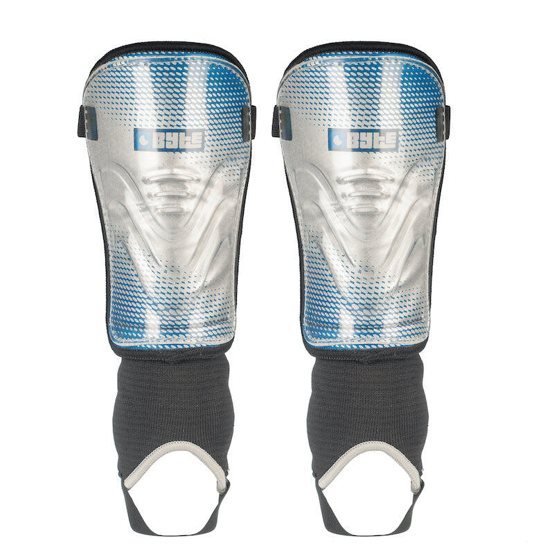BYTE Byte mx junior shinguards silver