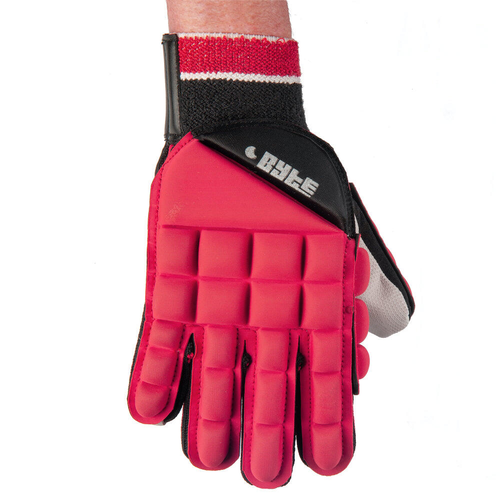 BYTE Byte Club Hockey glove red right hand