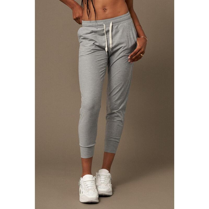 Lounge Jogger en Gris Melange de BELIEVE ATHLETICS