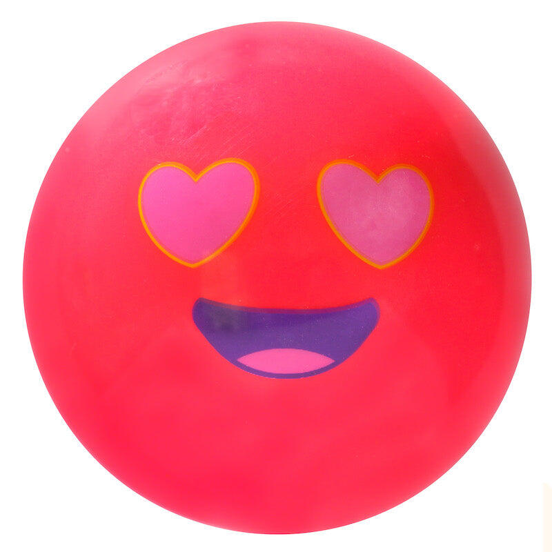 BYTE Byte pink smile emoji ball