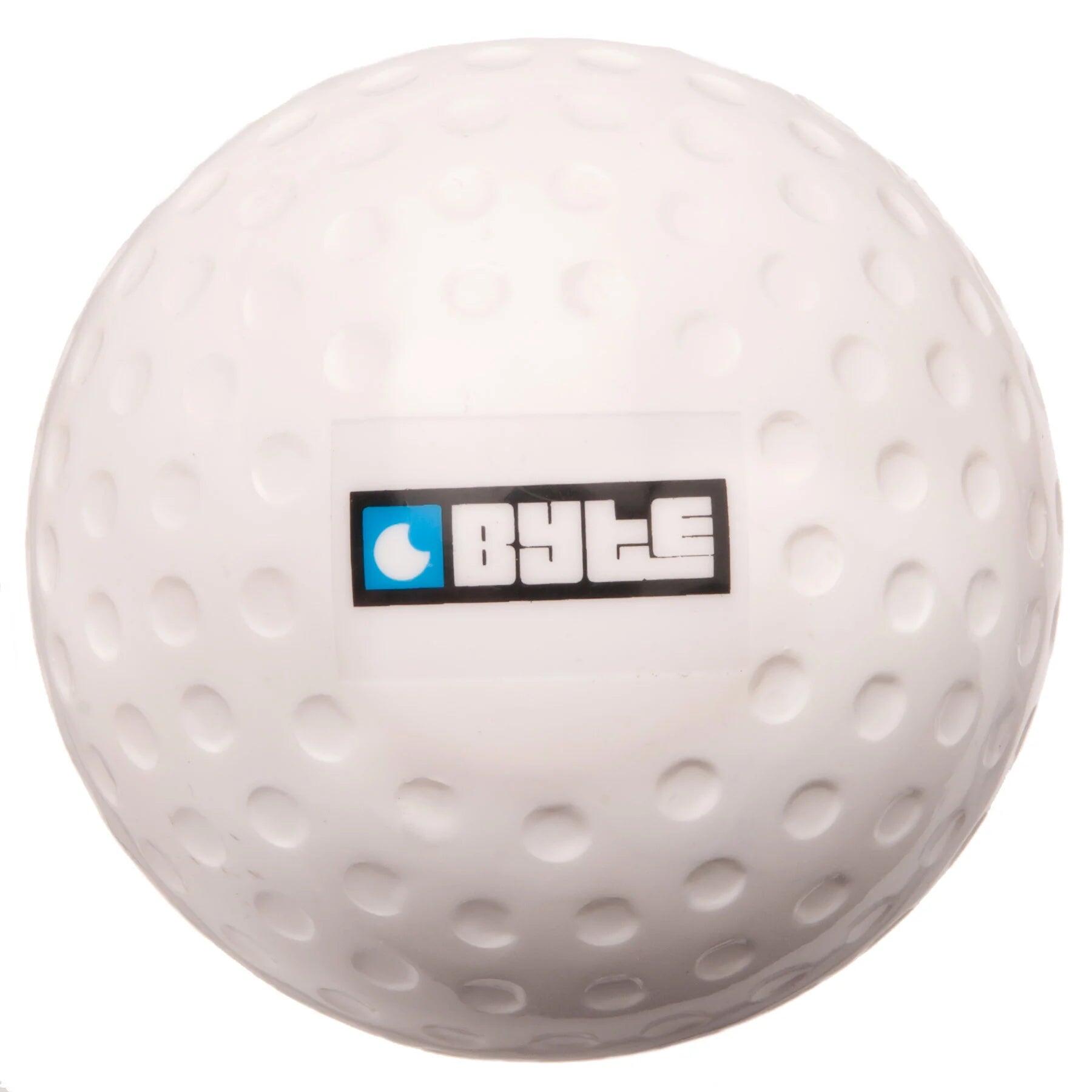 BYTE Byte 24 training dimple hockey balls with ball bag