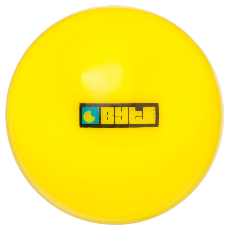 BYTE Byte mini hockey ball yellow