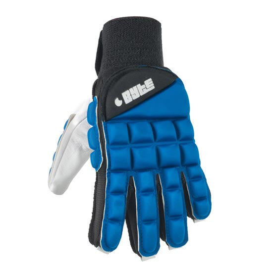 BYTE Byte Club Left Hand Hockey Glove blue