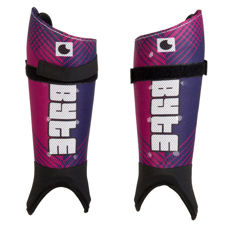 BYTE Byte ZT Hockey Shinguards Purple Navy