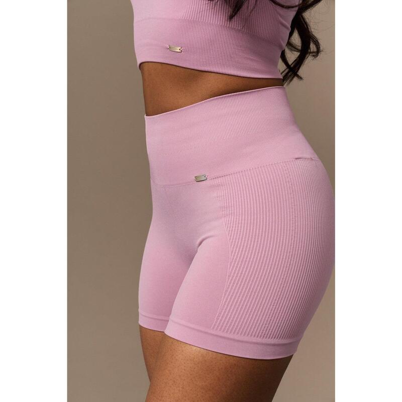 Bliss Short en Pink de BELIEVE ATHLETICS