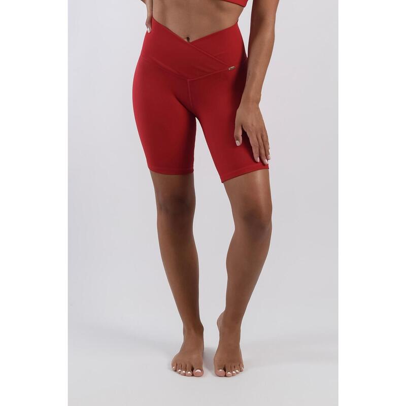 West Biker in Red de BELIEVE ATHLETICS