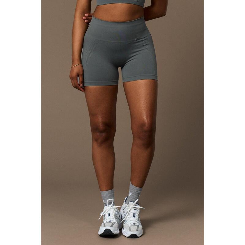 Bliss Short en Gris de BELIEVE ATHLETICS