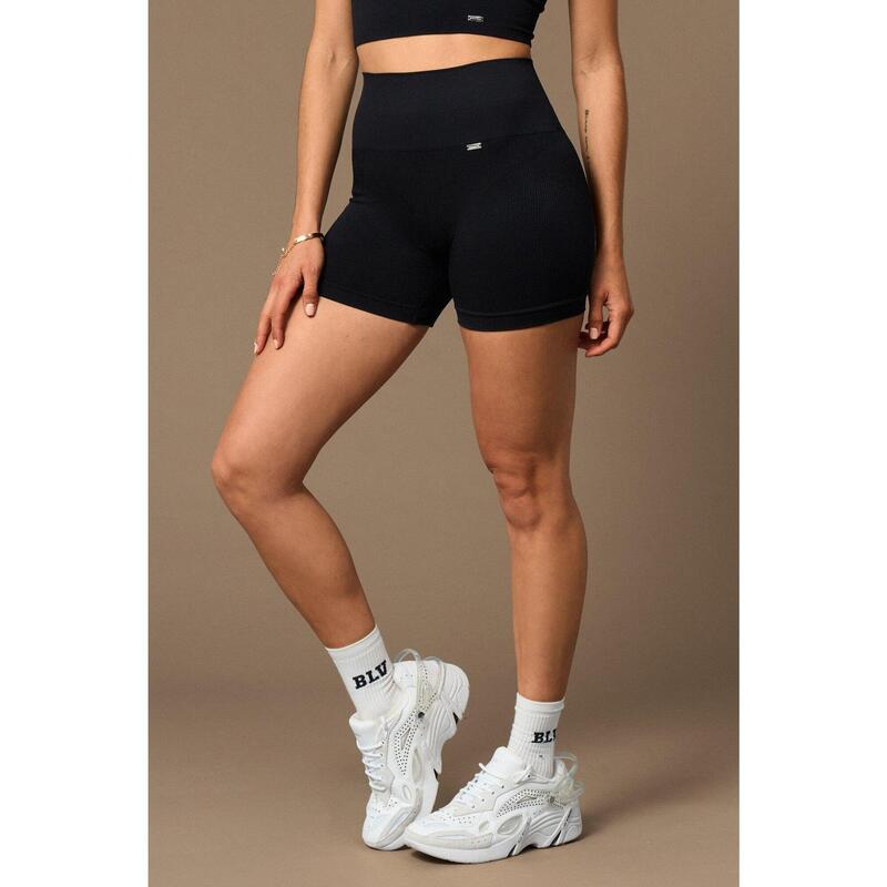 Bliss Short Push-Up en Negro de BELIEVE ATHLETICS