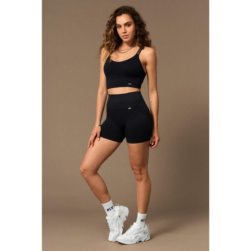 Bliss Short Push-Up en Negro de BELIEVE ATHLETICS