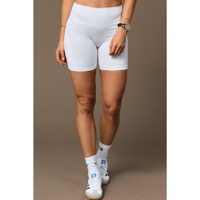 Ether Biker White de BELIEVE ATHLETICS