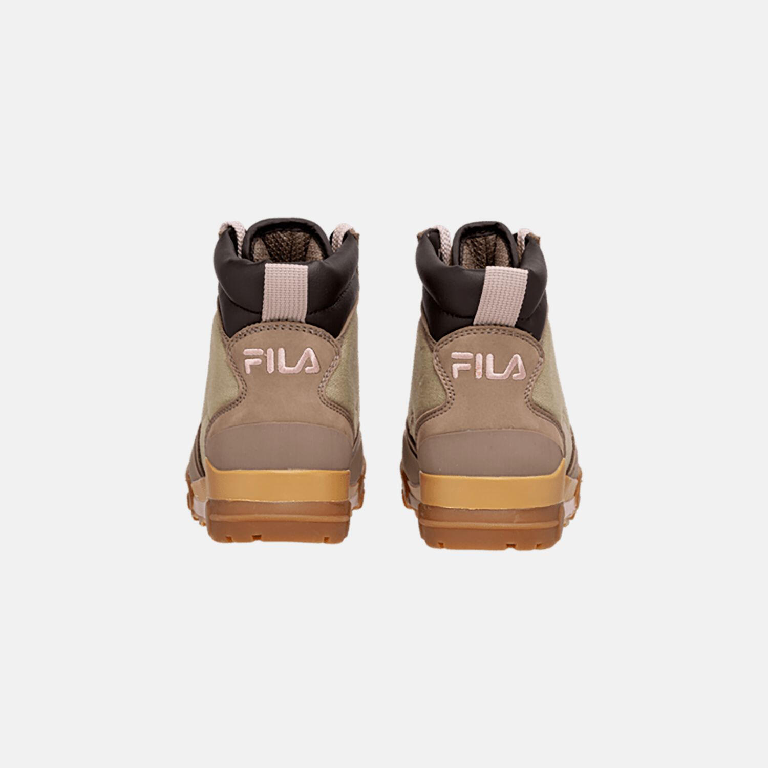 Botas senderismo mujer Fila Grunge II CVS Mid trappers 3/3