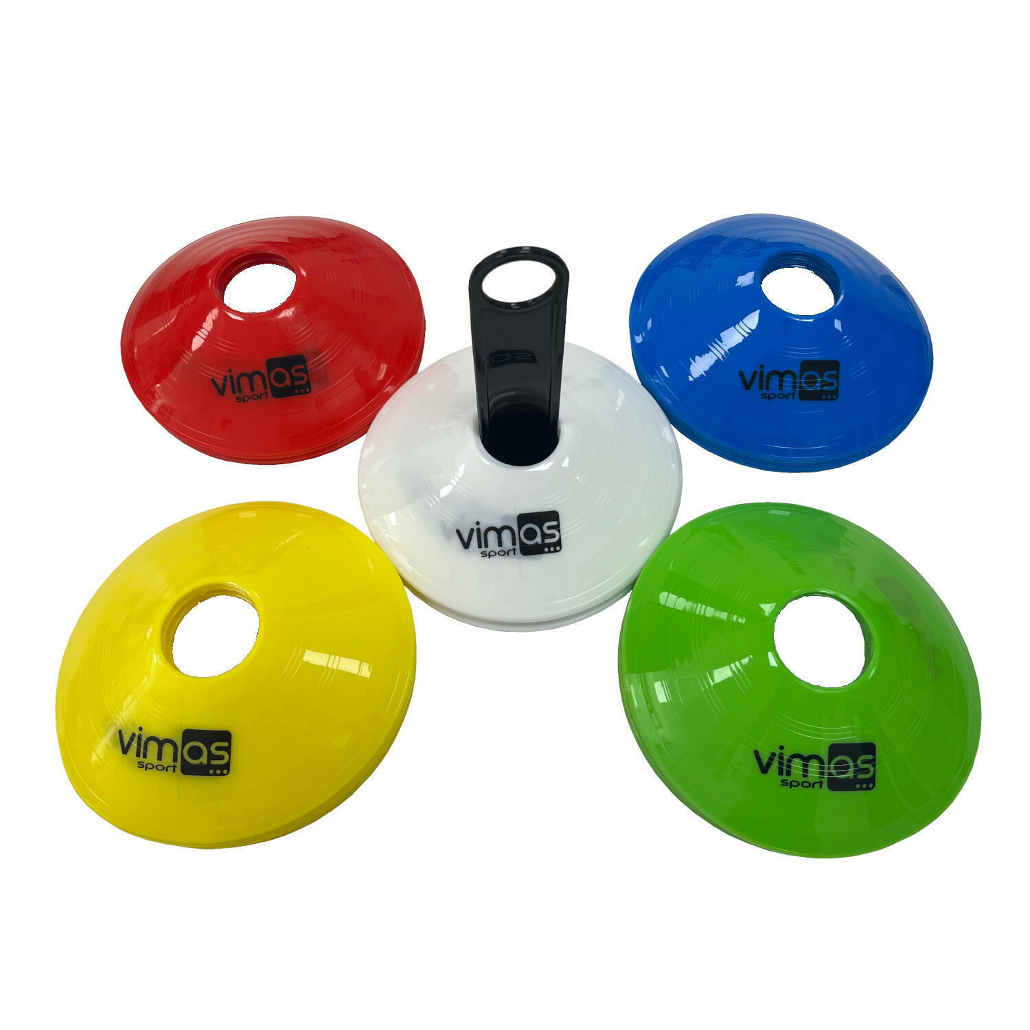 Conos Planos Pack de 50 uds. 2/5
