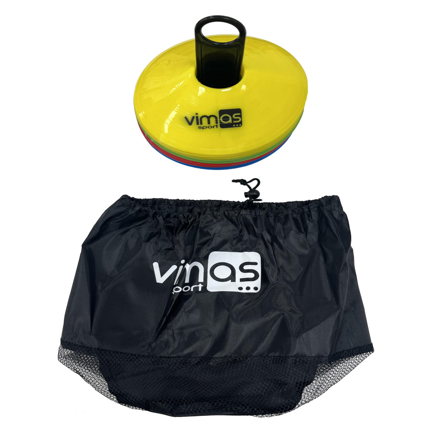 Conos Planos Pack de 50 uds. 3/5