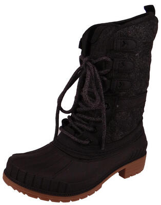 Kamik Damen Winterstiefel Sienna 3 NK2476 Schwarz
