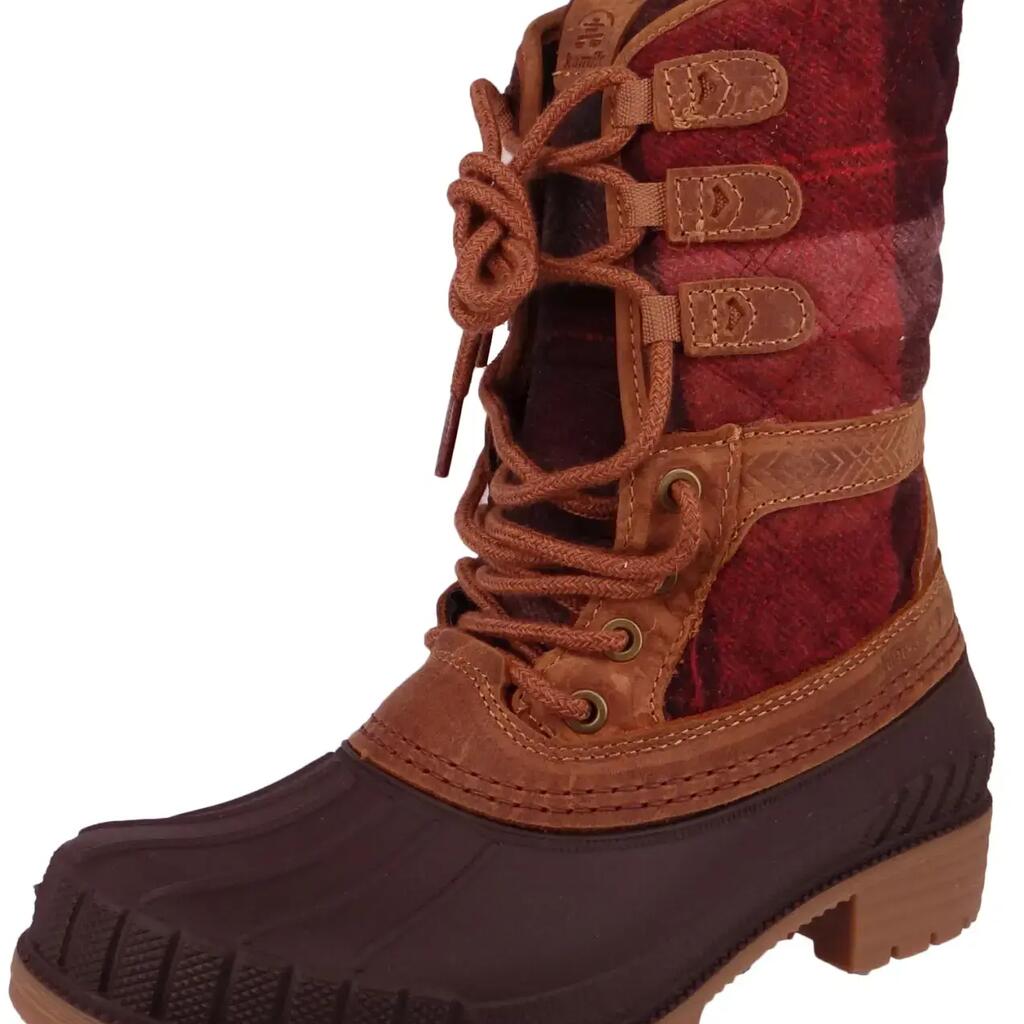 Sienna 3 insulated waterproof seam-sealed quilted leather boots