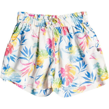 Short de randonnée Roxy Rainbow Shower pour enfants