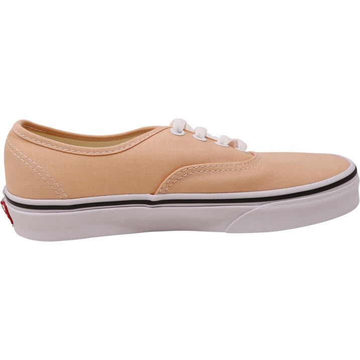 Vans - Chaussures De Marche Pour Femmes Vans Authentic Bleache - Baskets - Orange - Decathlon