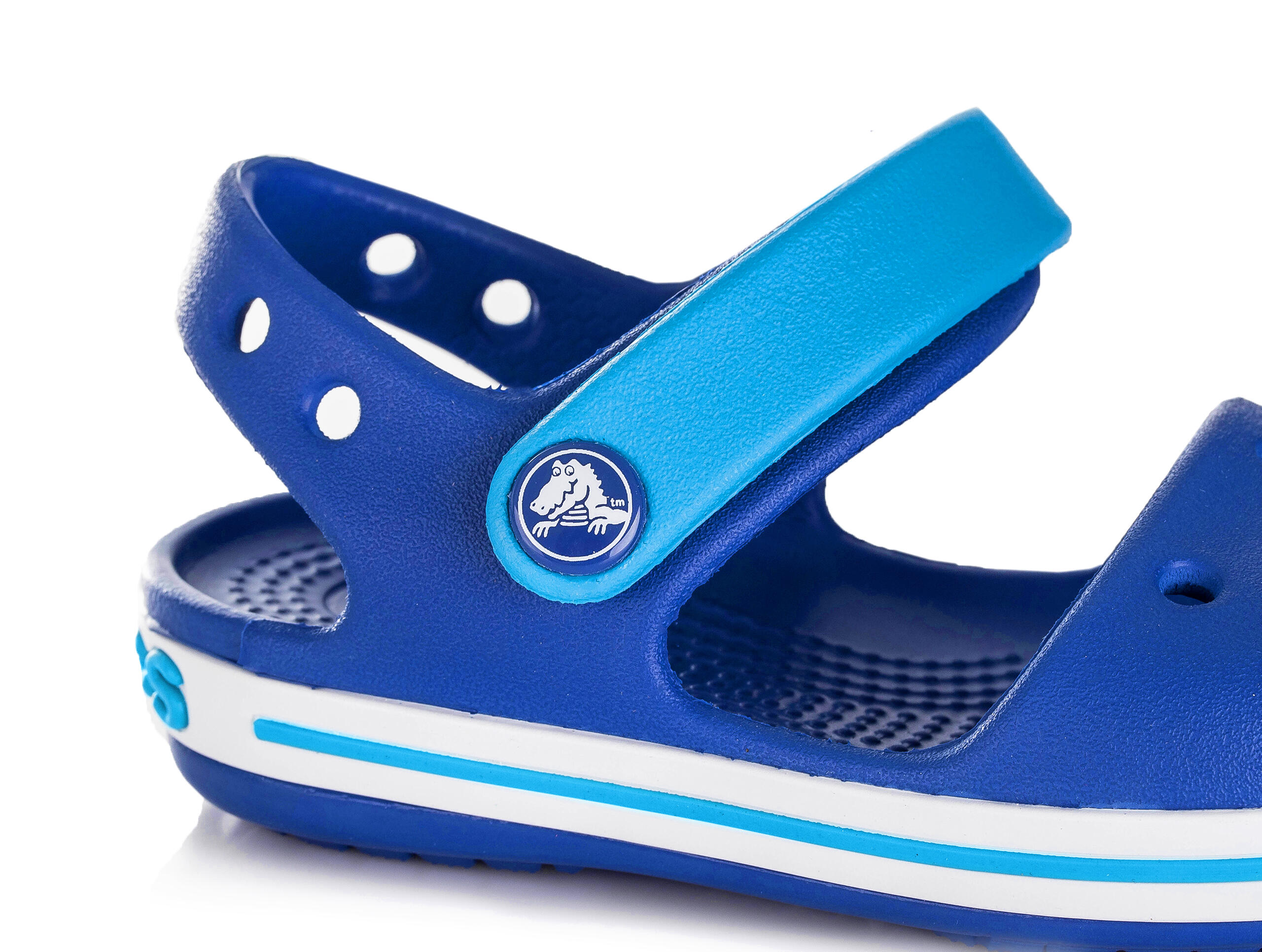 Crocs Crocband Sandalias infantiles en Croslite™, antideslizantes 5/7