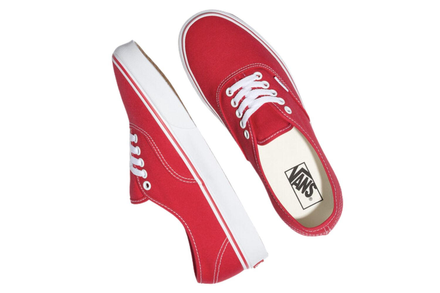 Chaussures de marche pour adultes Vans Authentic trainers 2/7