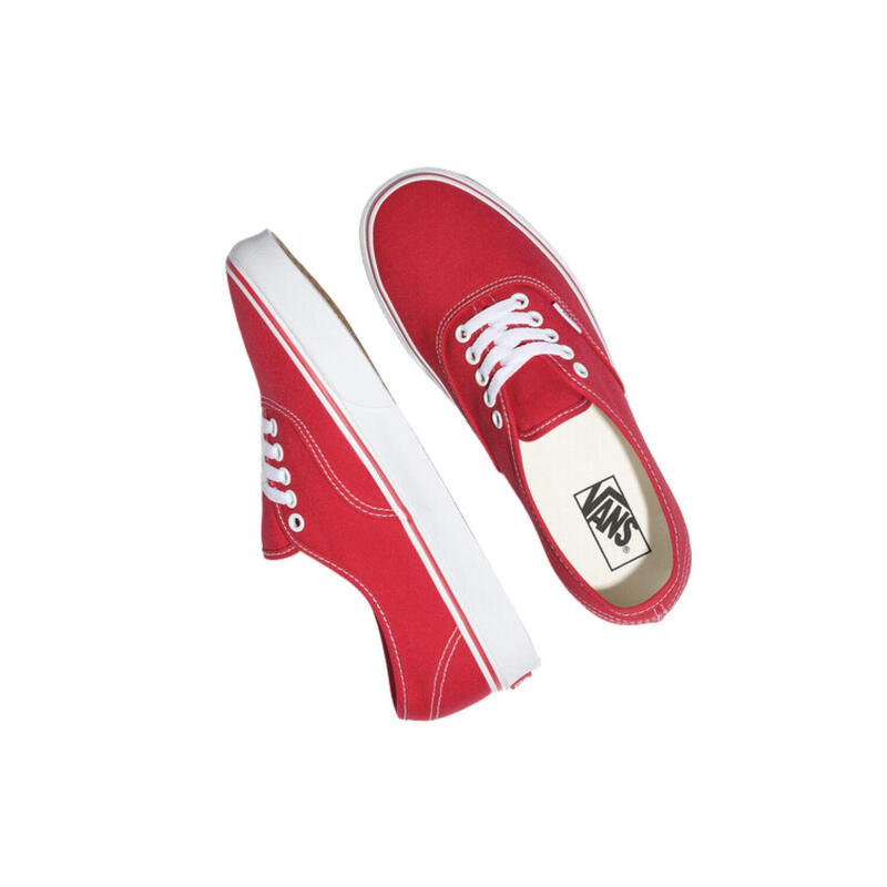 Vans Authentic piros tornacipő