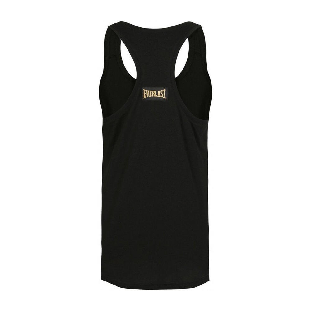 Everlast Apparel camiseta Sin Manga Ivy 2 Cotton Tank Black/Gold Tm 3/3